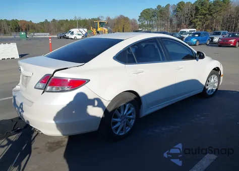 2012 Mazda Mazda6 I Sport z USA, uszkodzony, nr VIN 1YVHZ8BHXC5M17976
